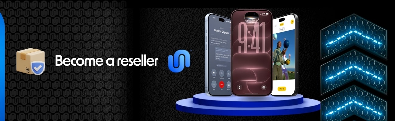 Become a reseller — Unnu Spot International